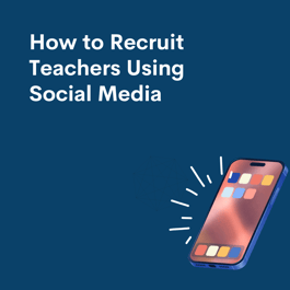Strategies for hiring teachers: Social Media - Does it Matter?