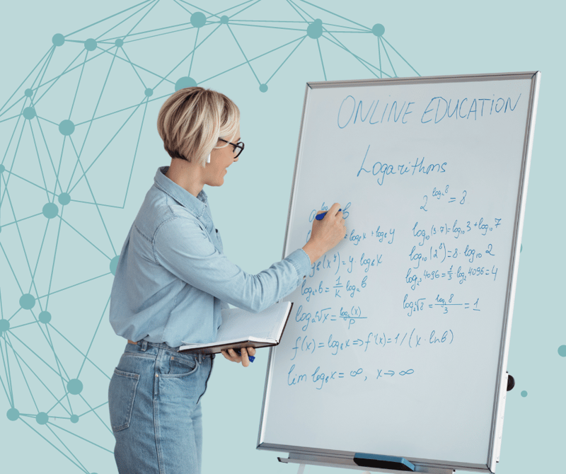 Teacher using digital tools for online education — limitations of ChatGPT in teacher job search accuracy and formatting